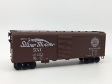 HO Bowser Seaboard Air Line 40  Single Door Round Roof Boxcar SAL 19221