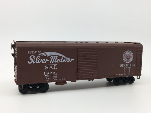 Coche de carga HO Bowser Seaboard Air Line 40’ puerta única techo redondo SAL #19221 | Zustand: Used