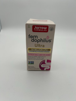 Jarrow Formulas, Fem-Dophilus  Ultra, Probiotikum, 30 pflanzliche Kapseln