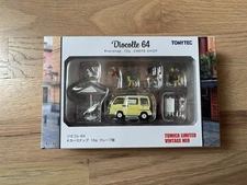 Tomica Limited Vintage Neo Tomytec Diocolle 64 Carsnap 15a Crepe Shop