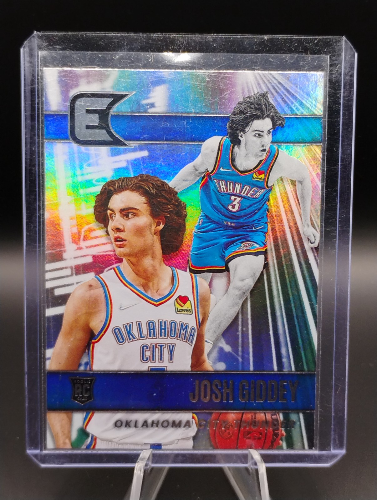 2021 Josh Giddey Panini BASKETBALL #331 Oklahoma City Thunder