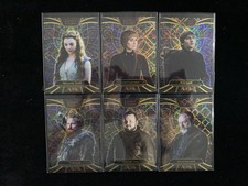 2025 Kakawow Aura Game Of Thrones Bran Stark Tormund /299 Kaleidoscope lot*6 n11