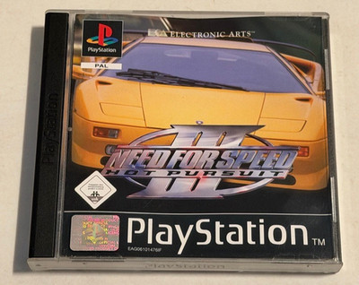Need for Speed III Hot Pursuit Sony Playstation 1 PS1