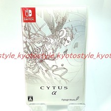 USED Nintendo Switch Cytus - α 50105 JAPAN IMPORT
