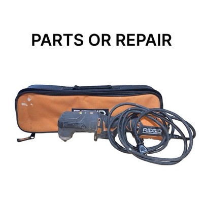 RIDGID R28700 4amp Corded Electric Oscillating Multi-tool PARTS OR REPAIR