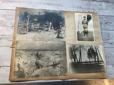 ORIGINAL WWI PHOTO US PILOT / AIRCRAFT / Etc FRANCE 1918