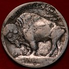 1913-D Type I Denver Mint Buffalo Nickel — photo 2