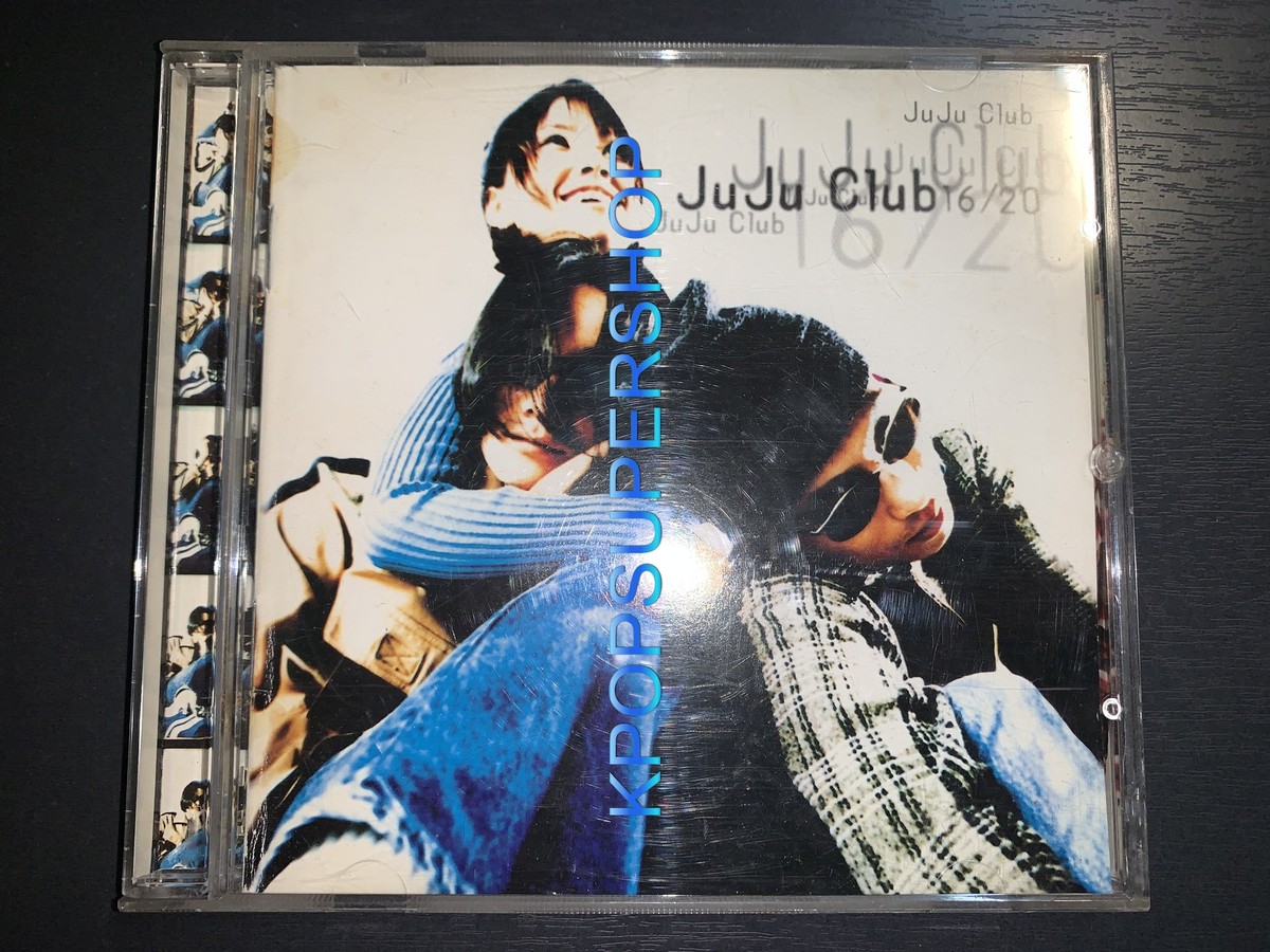 Juju Club 1st Album 16/20 CD Booklet Great OOP Rare 16-20 Ju Da In