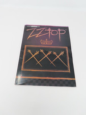 ZZ TOP GUITAR TAB / TABLATURE / XXX / SHEET MUSIC SONGBOOK BOOK