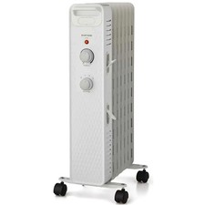 Open Box 1500W Mainstays Mechanical Oil Fille...