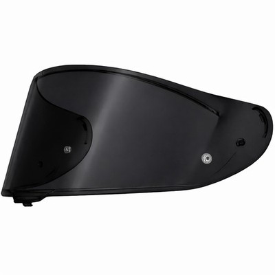 Visier LS2 FF807 FF817 stark getönt, Pinlock vorbereitet smoke