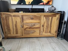 Komplette Wohnzimmer Set. Massives Holz.