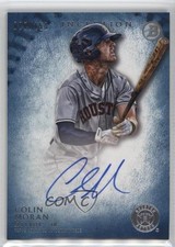 2015 Bowman Inception Prospect Auto Blue 87/150 Colin Moran #PA-CM Auto 0c2