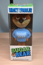 Funko Wacky Wobbler Cereal Bobblehead - Super Sugar Crisp Sugar Bear