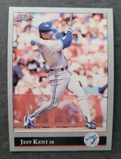 JEFF KENT CARDS Your Pick 1992 Rookie to 1995 Leaf Upper Deck Pinnacle Hall Fame