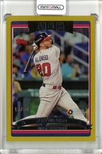 99枚限定 Topps WBC Pete Alonso Relic Auto 2023 Topps World Baseball Classic - Pete Alonso #2006-21 for