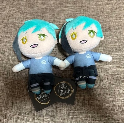Twisted Wonderland Floyd Plush Toy 2pcs Extra Sportswear Character Figure