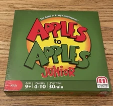 Mattel Games Apples to Apples Junior: The Game of Crazy Comparisons Card Game -
