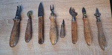 Lot Outils Anciens Cordonnerie Ou Autre