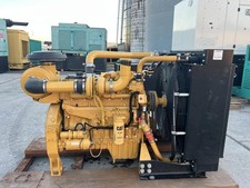 C7 CAT Engine, Year - 2012, 250 HP, New Surplus, Power Unit with Radiator, US...