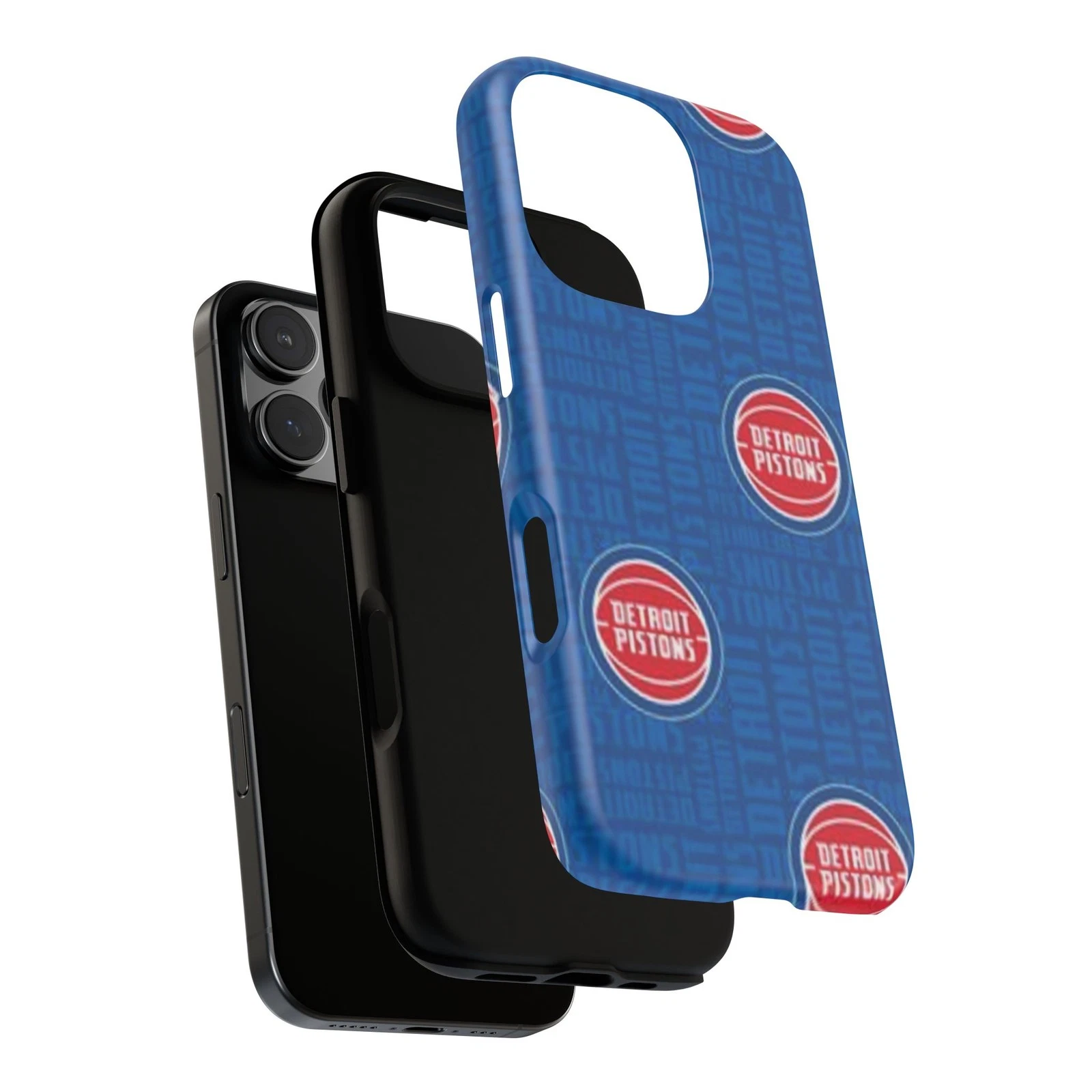 Detroit Pistons iPhone Cases