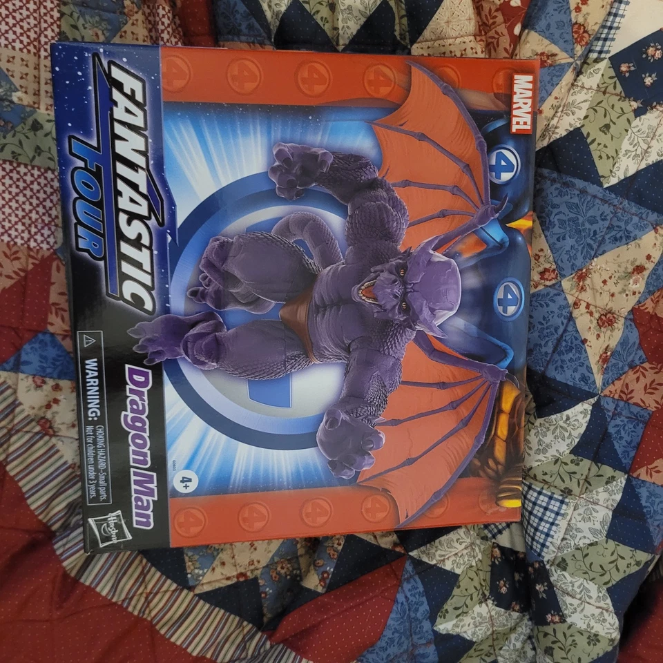 FIGURA DE ACCIÓN "DRAGON MAN" MARVEL LEGENDS / ¡EXCLUSIVA HASBRO PULSE! / ¡NUEVO! Foto 2 de 2