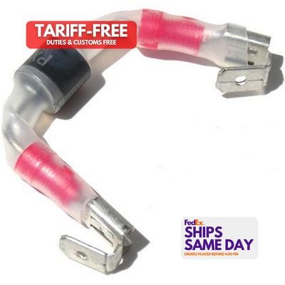 Painless Wiring 80111, One Clear Plastic Diode Assembly Performance Racing Parts