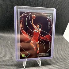 2024-25 Panini Silhouette Kyshawn George,  #82 Holo Silver /149 (RC) wizards🔥 