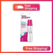 First Response Rapid Result Pregnancy Test, 2 Pack