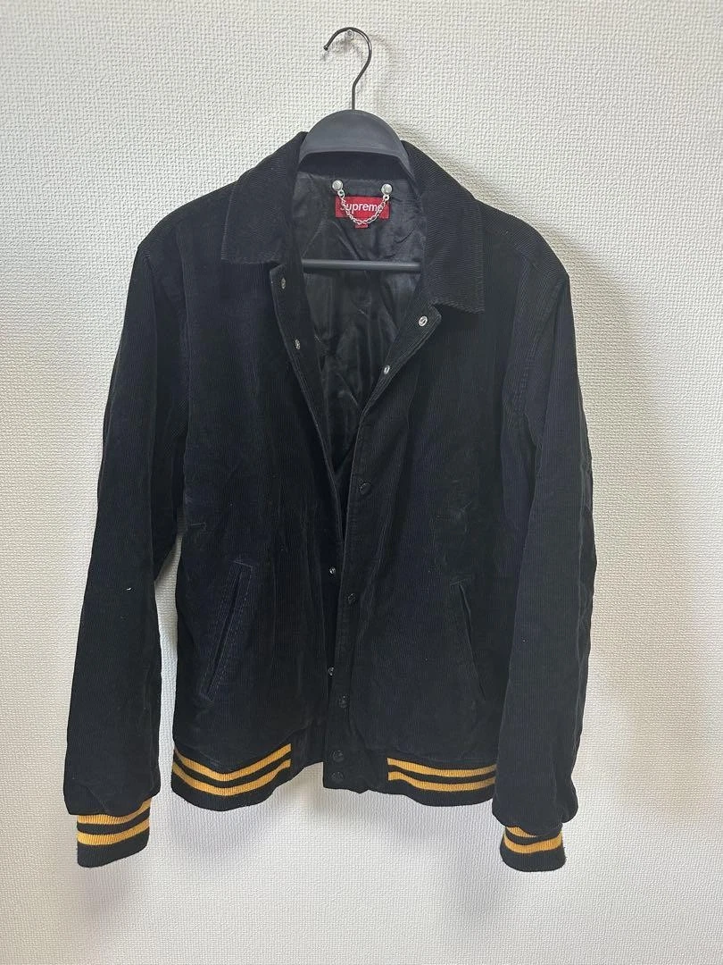 Veste Supreme Overd Vomber M Noir Jaune Taille M Qualité Authentique
