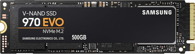 SAMSUNG (MZ-V7E500BW) 970 EVO SSD 500GB - M.2 Nvme Interface Internal Solid Stat