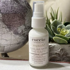 Yogahh Cooling Spot Therapy - Pepper Mint and Green Tea by Cuccio 1.35oz (o4)