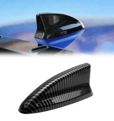 #ad Shark Fin Antenna Receiver Cover Trim For Honda Civic 2022 2026 ABS Carbon Style $16.98