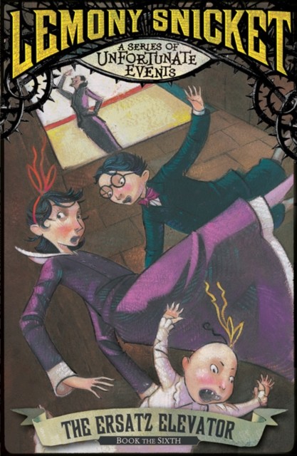 The Ersatz Elevator by Lemony Snicket (Paperback Book)
