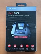 Cobra RAD 700i Connected Radar  Laser Detector NEW IN BOX