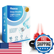 Red Light Therapy for Nose - LED Nasal Device for Sinus Relief  Dry Nose Comfor