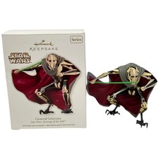 Hallmark  Star Wars General Grievous Ornament Revenge Of The Sith-11-6-244