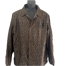 Billionaire Boys Club Jacket Large Leopard Ch...