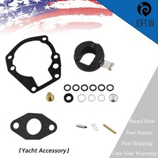 FOR Johnson Evinrude Carb Repair Kit w/ Float 398532 Sierra 18-7043 2HP/3HP/4HP