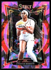 2025 Panini Select WNBA #42 Aneesah Morrow Pink Ice Prizms