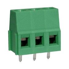 Camdenboss CTBP0108/3 PCB Clamp Number Poles No 3 100pcs