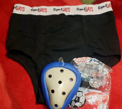 Boys Vintage Sports Briefs Gym E. JAYS 28-30 inch Waist Rare