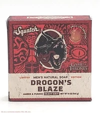 DR. SQUATCH Men's All Natural Bar Soap - Dragon's Blaze - 5oz *SEE DEAL!!!*