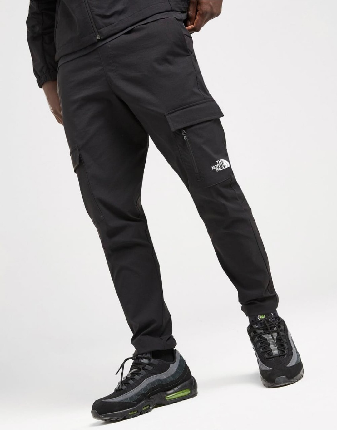 THE NORTH FACE TRISHULL TASCHE ZIP CARGO PISTA PANTALONI JOGGERS NUOVO STILE PREZZO AL PUBBLICO £ 85 foto 3