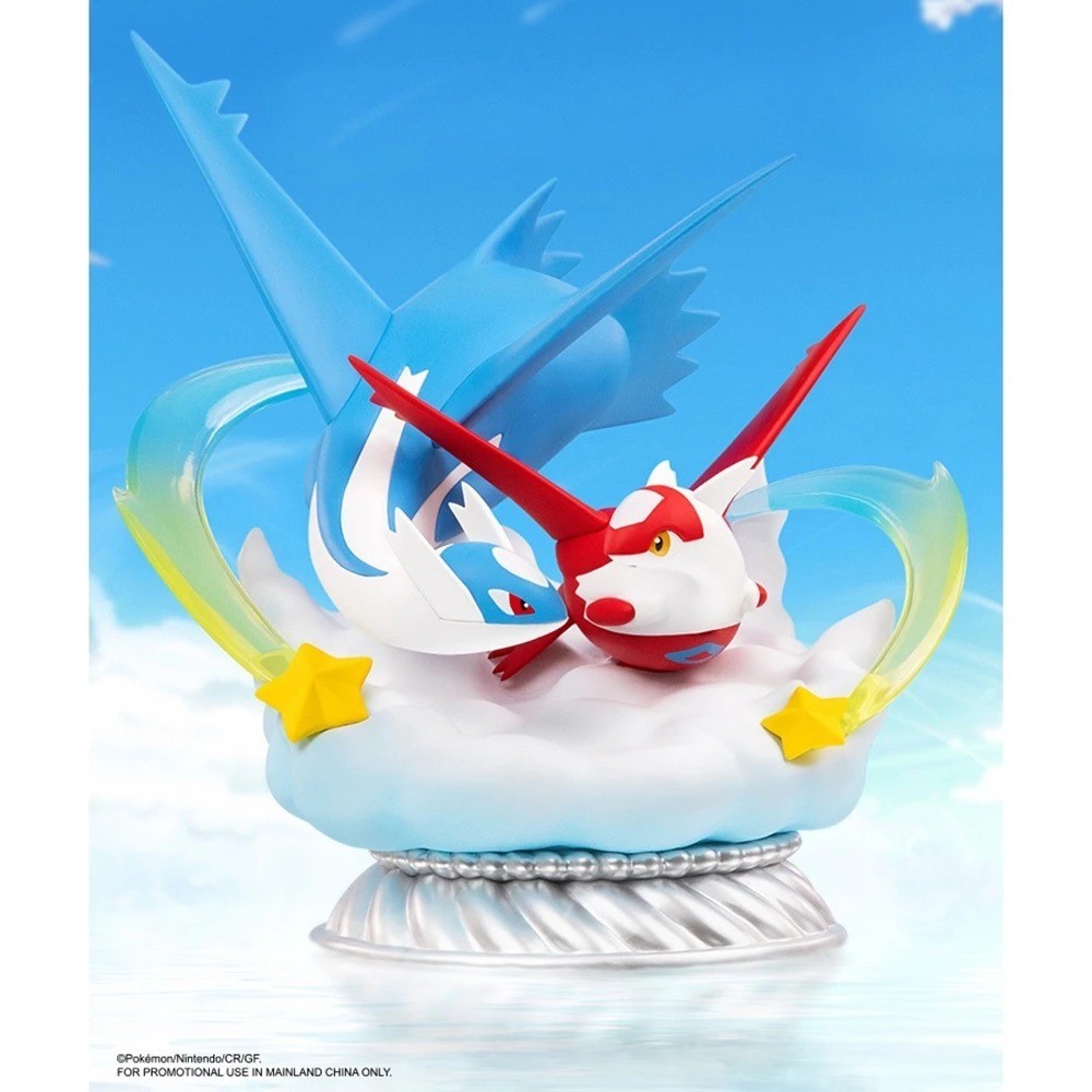 FUNISM POKEMON COLLECTIBLE STATUE FIGURE LATIOS & LATIAS FU31838
