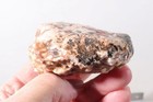 Morocco Agate lapidary 6.5 oz  Nodule faced rough lot Ar — photo 6