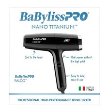 Babyliss Pro Nano Titanium Italian High-Speed Falco Dryer  BNT8550