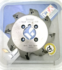 Iscar SGSF 125-4-32K Slitting Cutters Carrying Self-Clamped Inserts