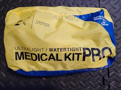 Adventure Medical Kit Ultralight Watertight Medical Kit Pro 1-10 People