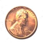 1960 P   Small Date (SD) Lincoln Wheat Cent, Penny  Almost Uncirculated